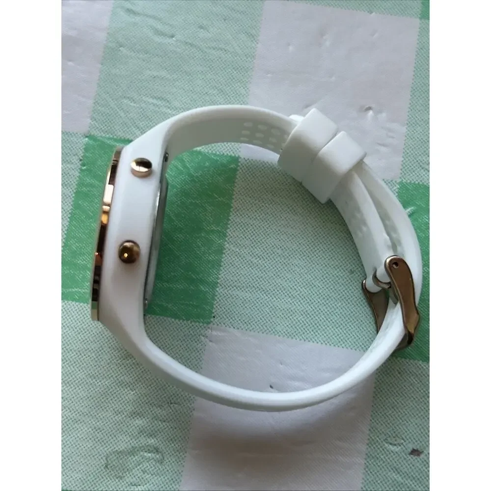 Golden Hour Rose Gold Tone Bezel Women’s Digital Watch